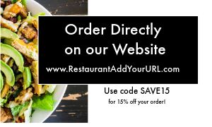 Order Direct Coupon Card