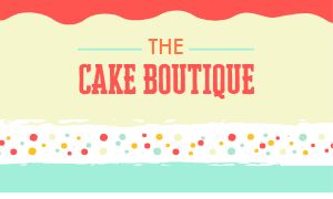 Boutique Bakery Business Card