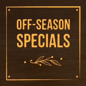 Off Season Specials Instagram Post