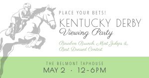 Kentucky Derby Horse Facebook Post
