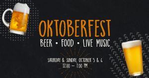 Happy Oktoberfest Facebook Post