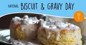 Biscuit and Gravy Day FB Post