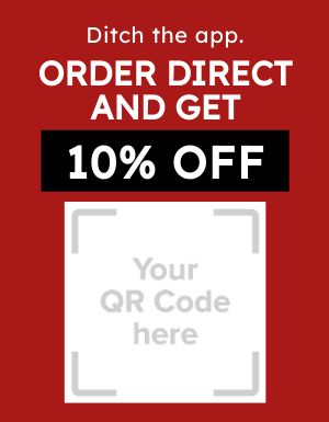 Simple Order Direct Discount Flyer