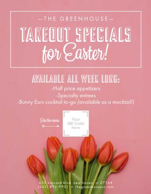 Easter Specials Promo