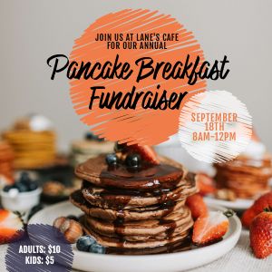 Breakfast Fundraiser Instagram Post