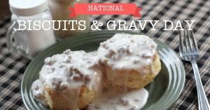 Biscuits and Gravy FB Post