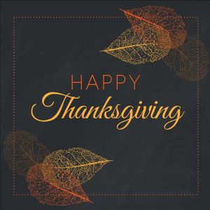 Thanksgiving Instagram Update