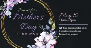 Mothers Luncheon Facebook Post