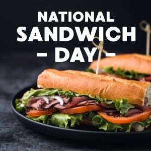 Sandwich Day IG Post