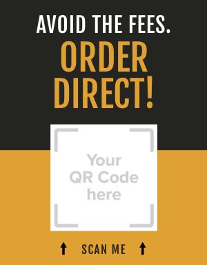 Avoid Fees Order Direct Flyer