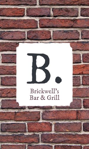 Rugged Brick Bar Business Card
