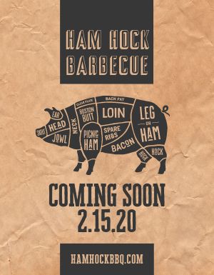 Coming Soon BBQ Flyer