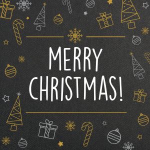 Merry Christmas Graphics Instagram Post