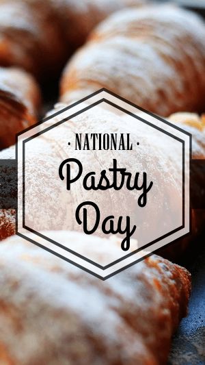National Pastry Day Instagram Story