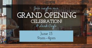 Grand Opening Promotion Facebook Post
