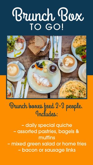 Brunch Takeout Instagram Story