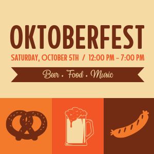 Oktoberfest Day Party Instagram Post