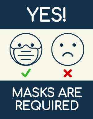 Mask Required Announcement