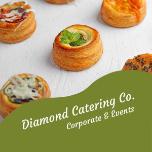 Easy Edit Catering Business Card