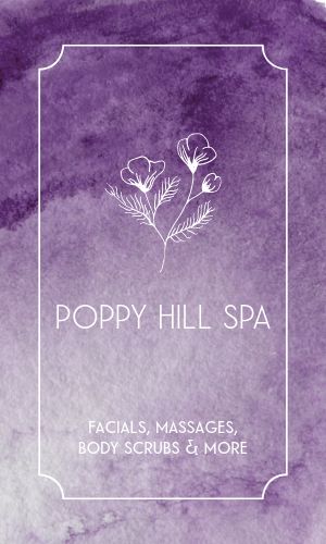 Soothing Spa Business Card