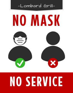 Mask Required Notice