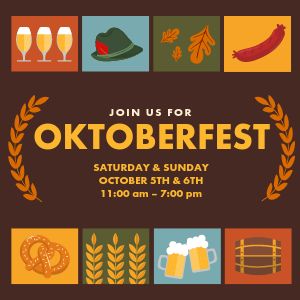 Oktoberfest Celebration Instagram Post