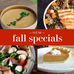 Fall Food Specials Instagram Post
