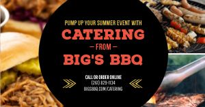 Catering BBQ Facebook Post