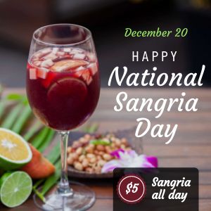 Sangria Day Instagram Post