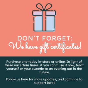 Gift Certificates Instagram Post