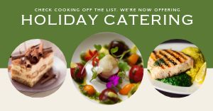 Holiday Catering Facebook Update