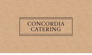 Cork Catering Business Card