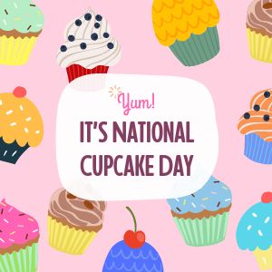 National Cupcake Day IG Post