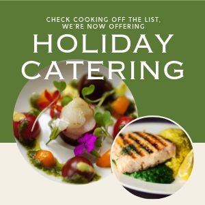 Holiday Catering Instagram Update