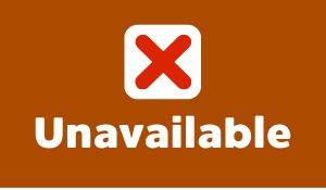 Product Unavailable Sticker
