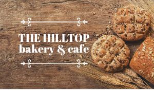 Rustic Bakery Business Card