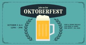 Oktoberfest Promotion Facebook Post
