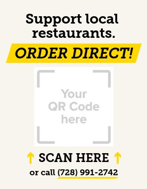 Support Local Order Direct Signage