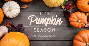 Pumpkin Season Facebook Post