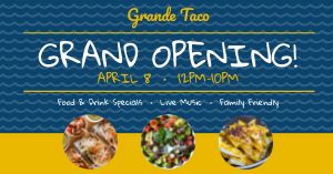 Mexican Grand Opening Facebook Post