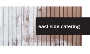 Contemporary Catering Business Card