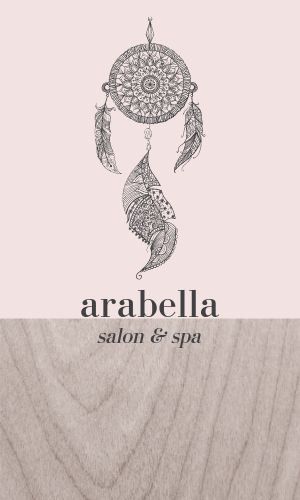 Natural Spa Business Card