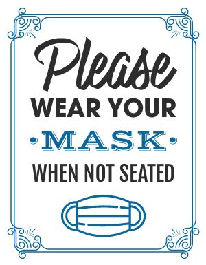Masks Sign