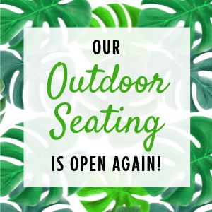 Outdoor Seats Instagram Post