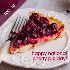 Cherry Pie Instagram Post