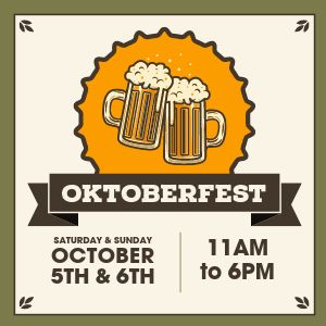 Oktoberfest Info Instagram Post