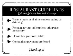 Guidelines Signage