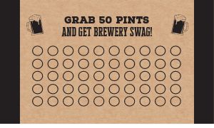 Beer Punch Card