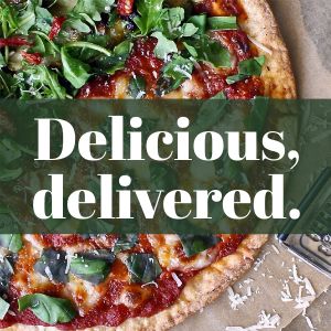 Delicious Delivered Instagram Post