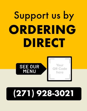 Support Order Direct Sandwich Board